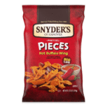 Snyder's Hot Buffalo Wing Pretzel Pieces