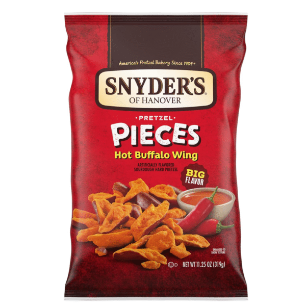 Snyder's Hot Buffalo Wing Pretzel Pieces