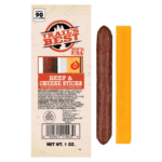 Trail's Best 1 Ounce Beef & Cheese Sticks