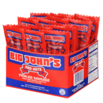 Red Hot Pickled Sausage Individually Wrapped