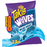 Blue Heat Wavy Waves