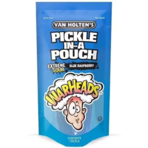 Warheads Blue Raspberry Pickle
