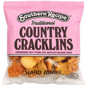 Traditional Country Cracklins Pink Bag
