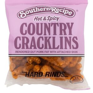 Hot & Spicy Country Cracklins Purple Bag