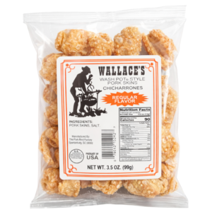 Wash Pot Style Regular Pork Skins