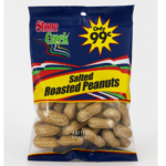 In Shell Salted Roasted Peanuts ¢.99