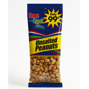 Unsalted Peanuts ¢.99