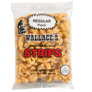 Regular Fried Pork Skin Strips