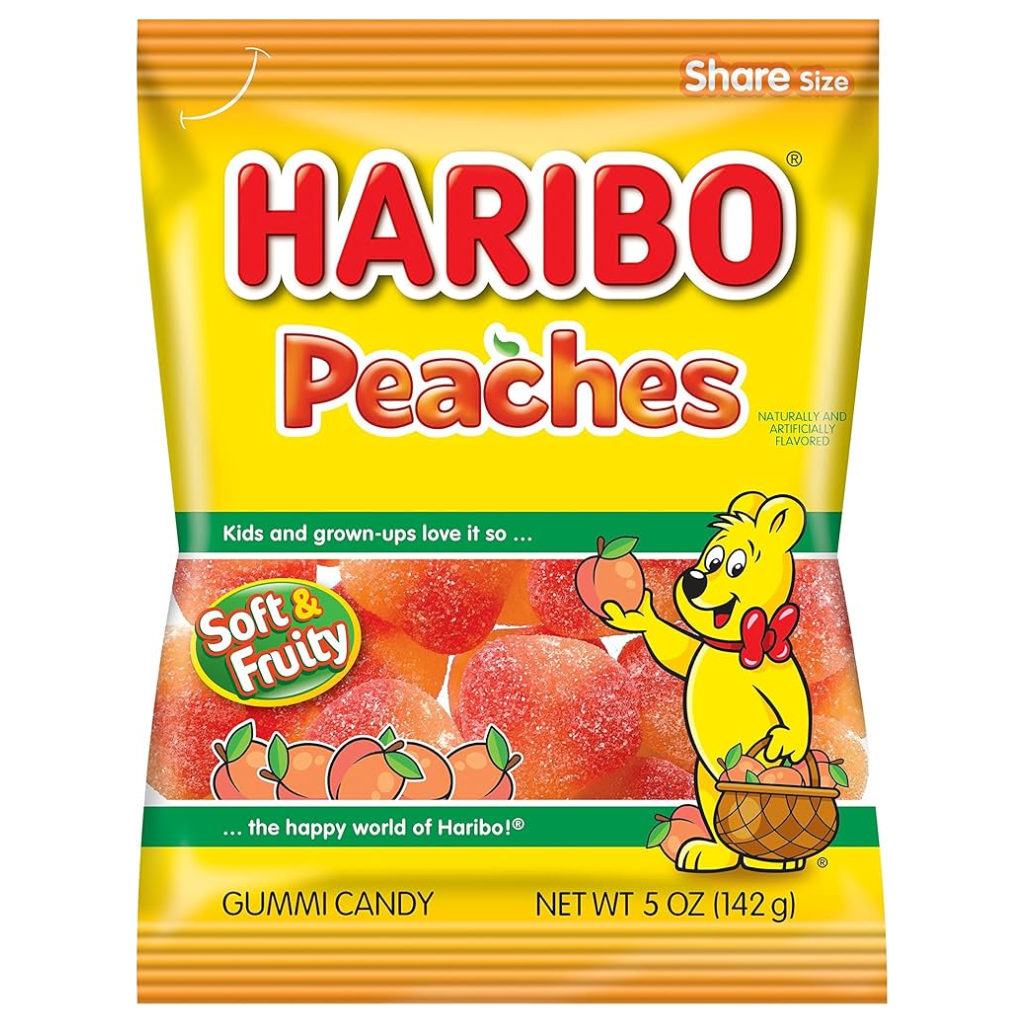 Haribo Peaches