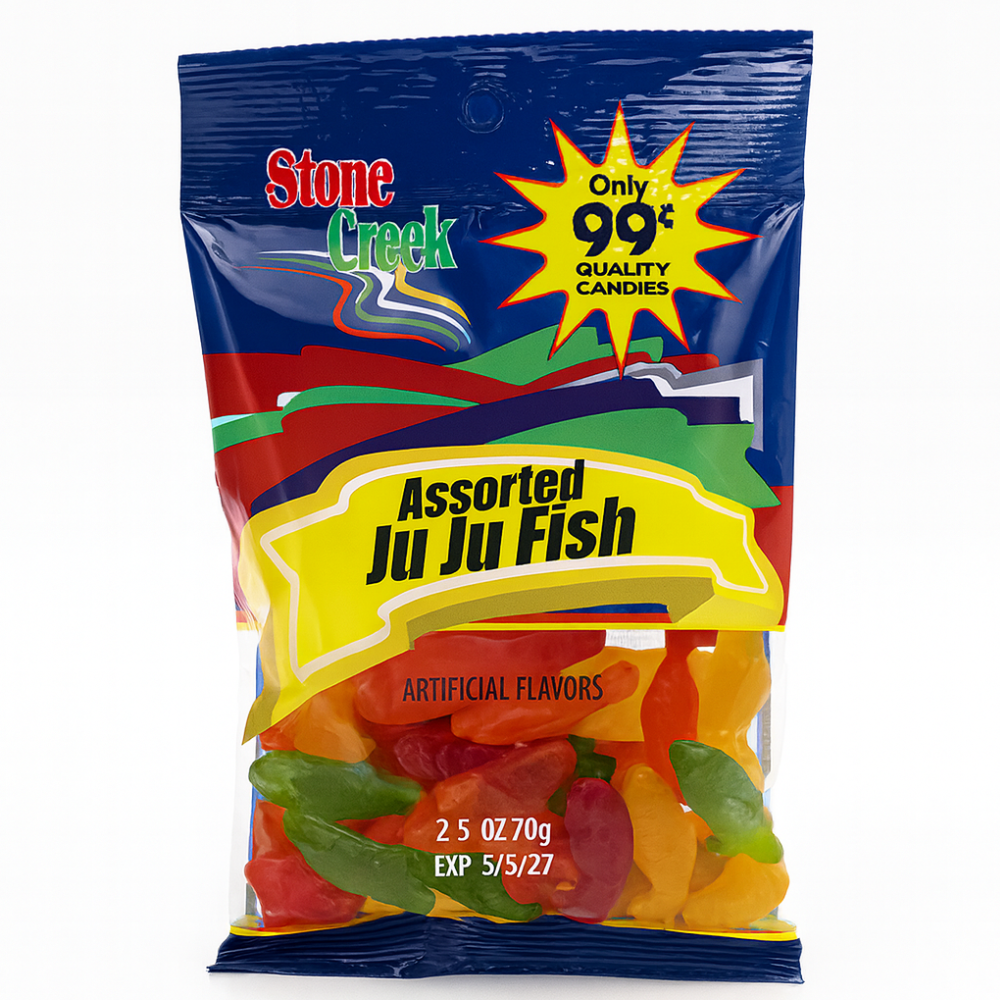 Stone Creek Ju Ju Fish ¢99
