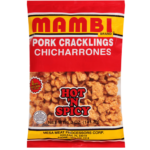 Hot & Spicy Pork Cracklings