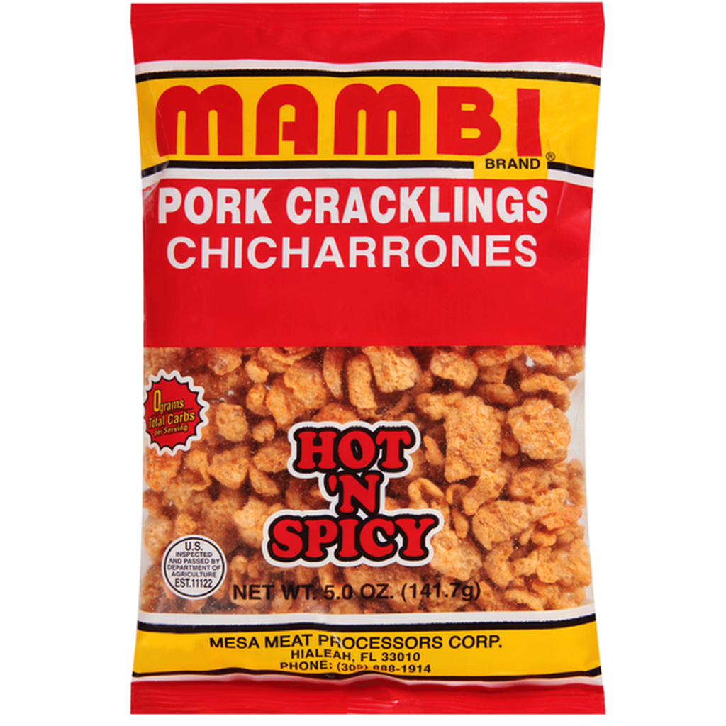 Hot & Spicy Pork Cracklings