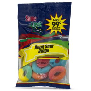 Stone Creek Neon Sour Rings ¢99