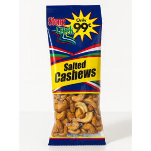Stone Creek Salted Cashews .99