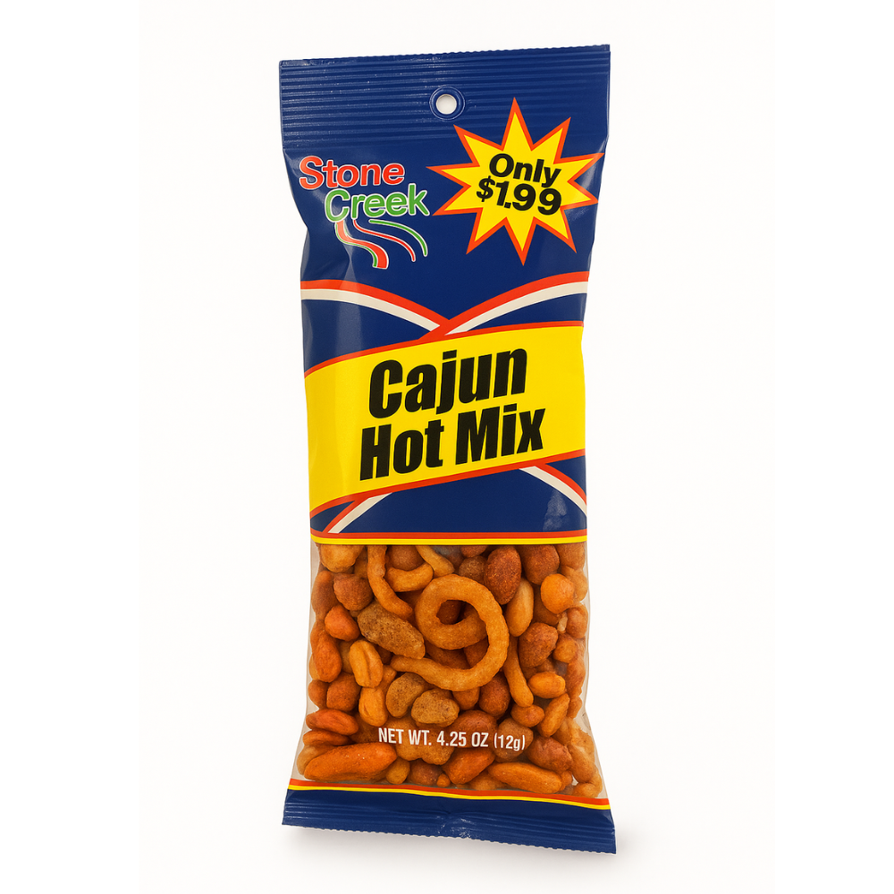 Stone Creek Cajun Hot Mix $1.99