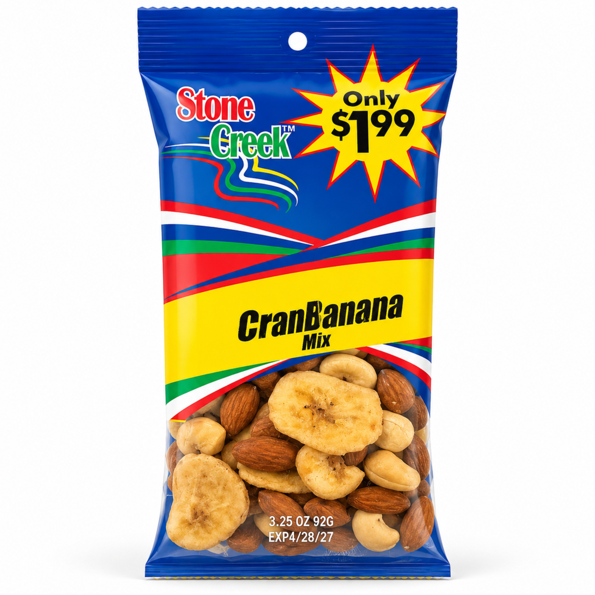 Stone Creek CranBanana Mix $1.99