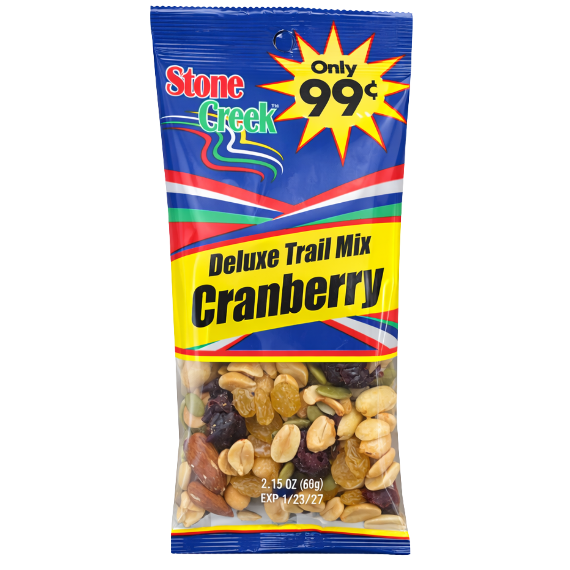 Stone Creek Deluxe Cranberry Trail Mix