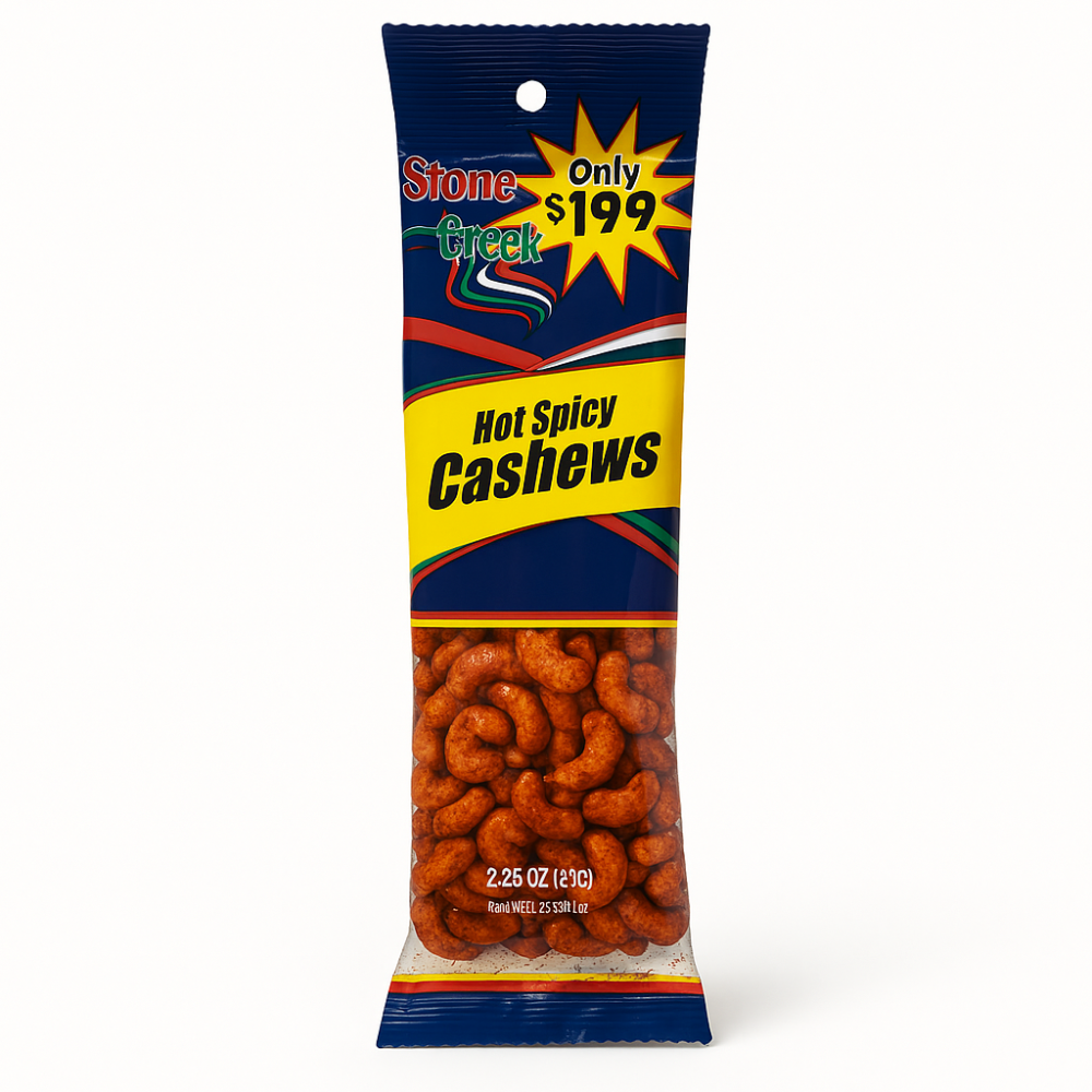 Stone Creek Hot Cashews $1.99