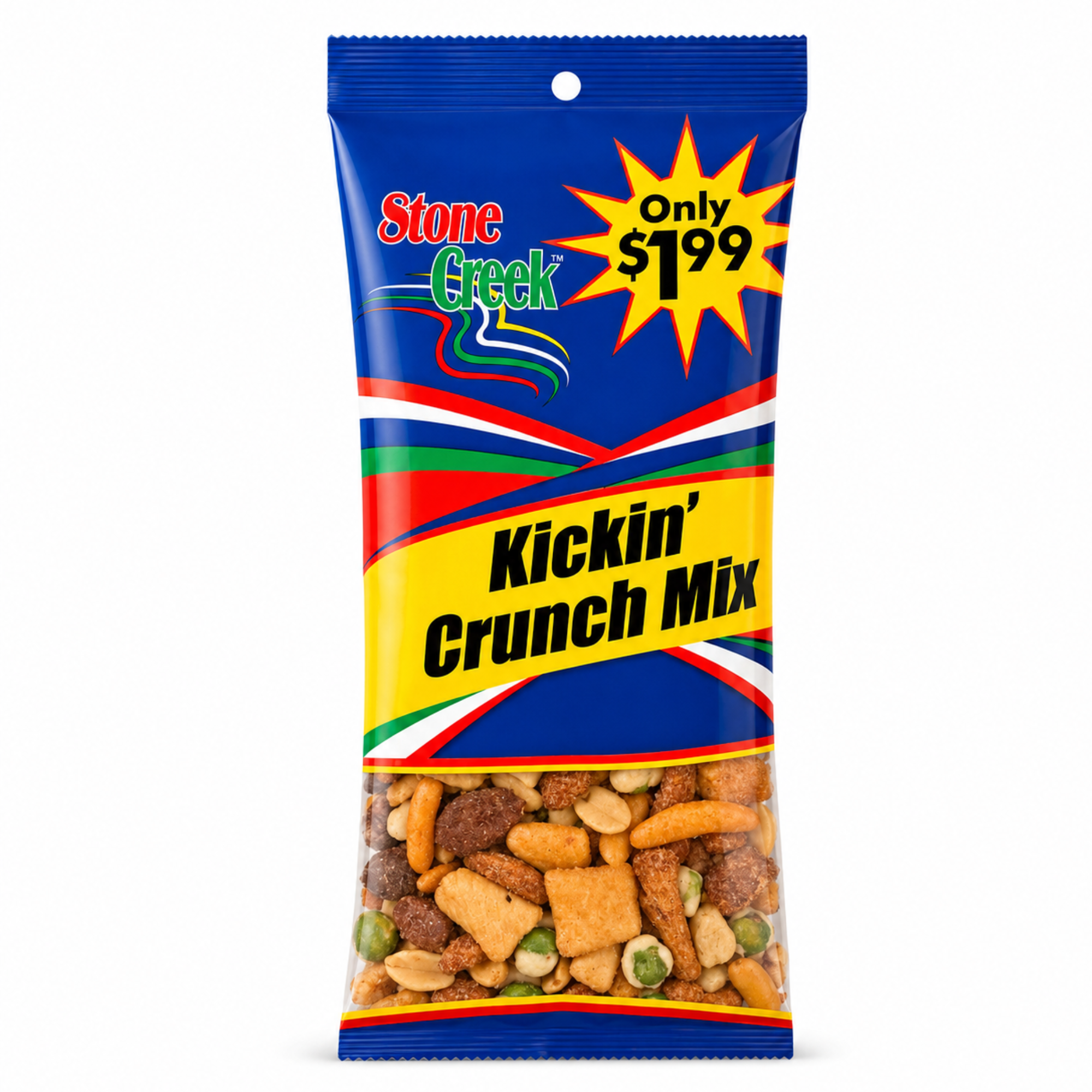 Stone Creek Kickin' Crunch Mix $1.99