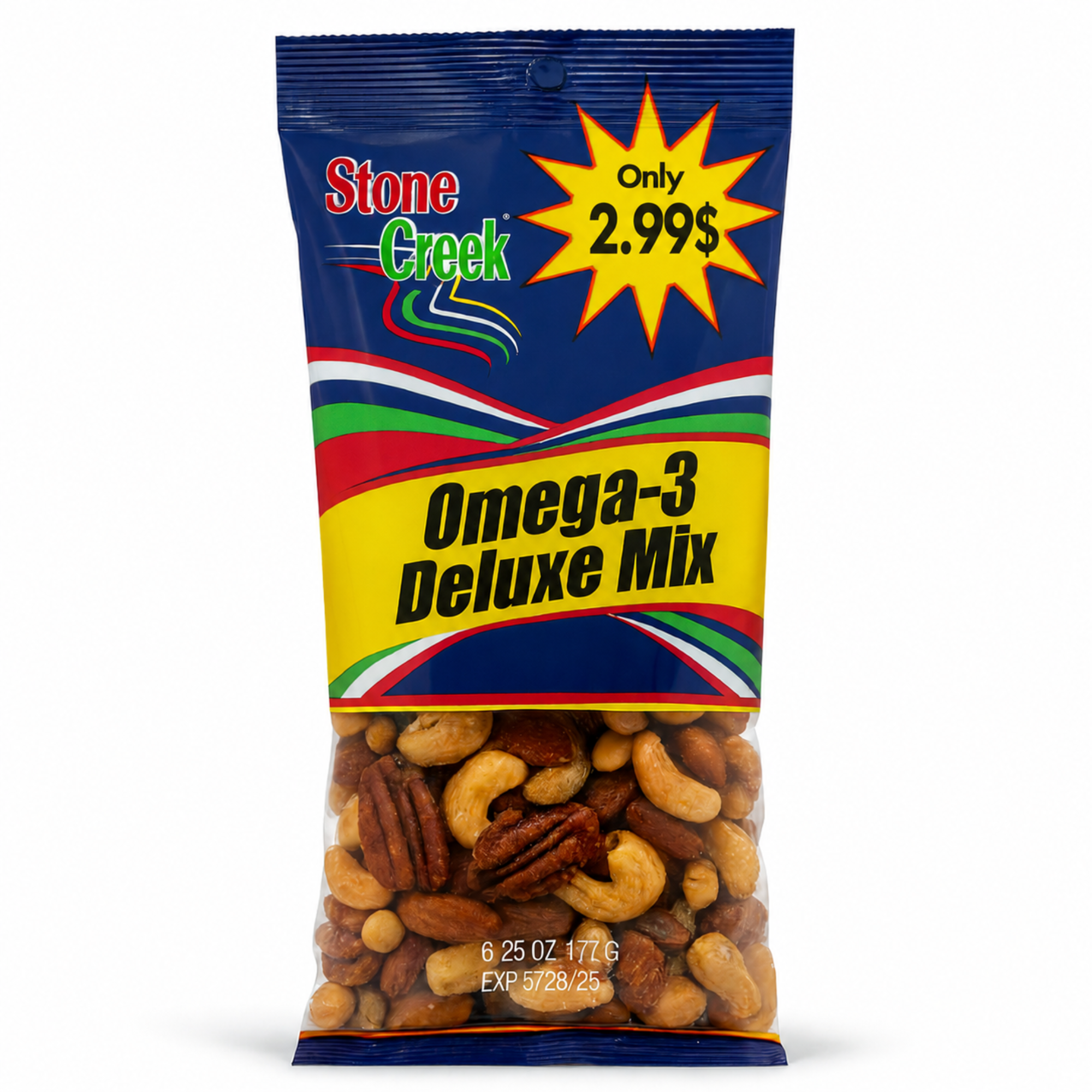 Stone Creek Omega-3 Deluxe Mix $2.99