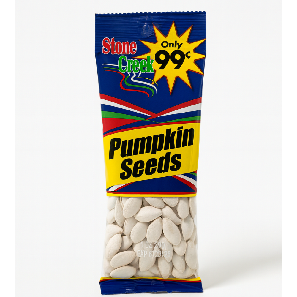 99¢ Stone Creek Pumpkin Seeds