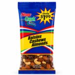 Stone Creek Raisins, Cashews & Almond Mix $1.99