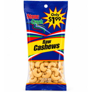 Stone Creek Raw Cashews $1.99