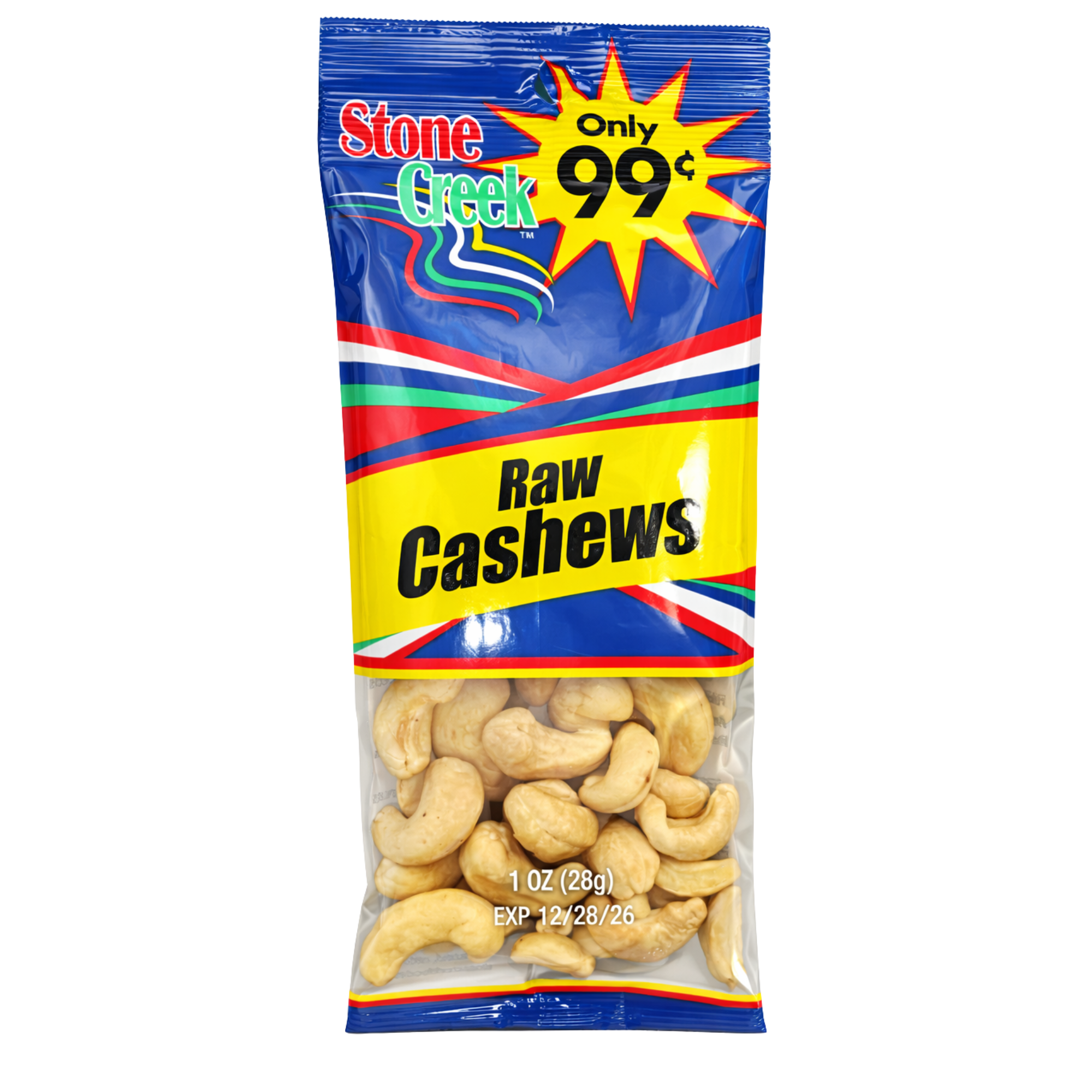 Stone Creek Raw Cashews