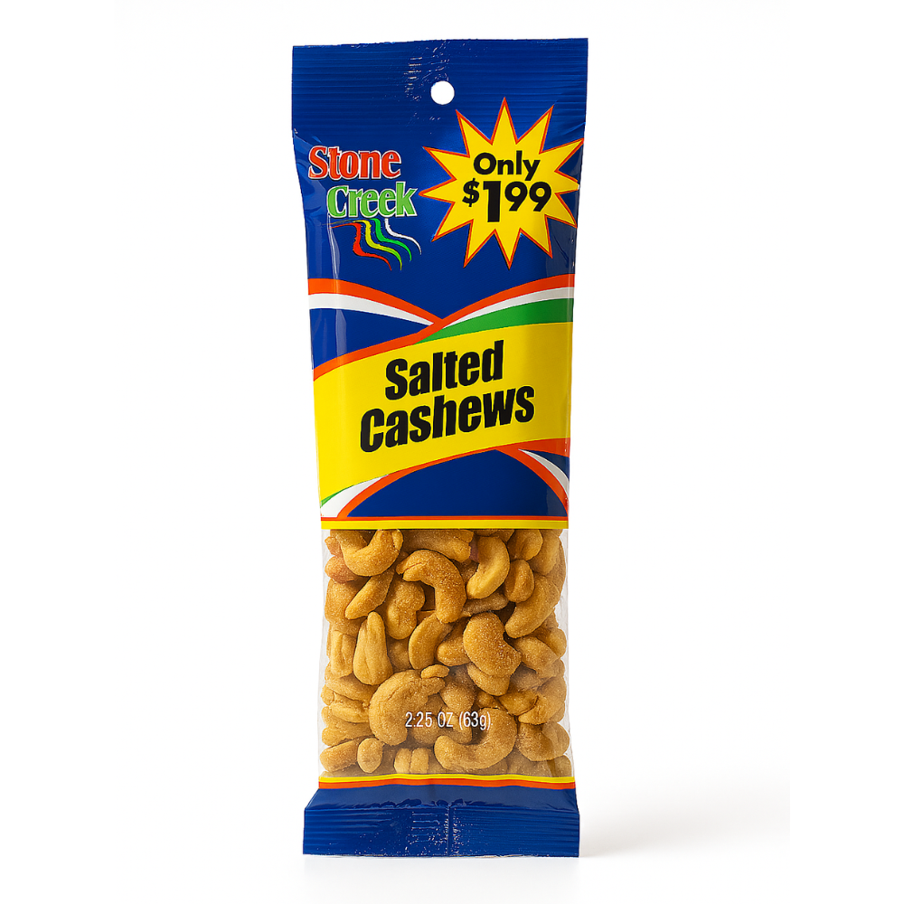 Stone Creek Salted Cashew $1.99