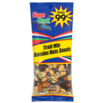 99¢ Stone Creek Raisins, Nuts & Seeds
