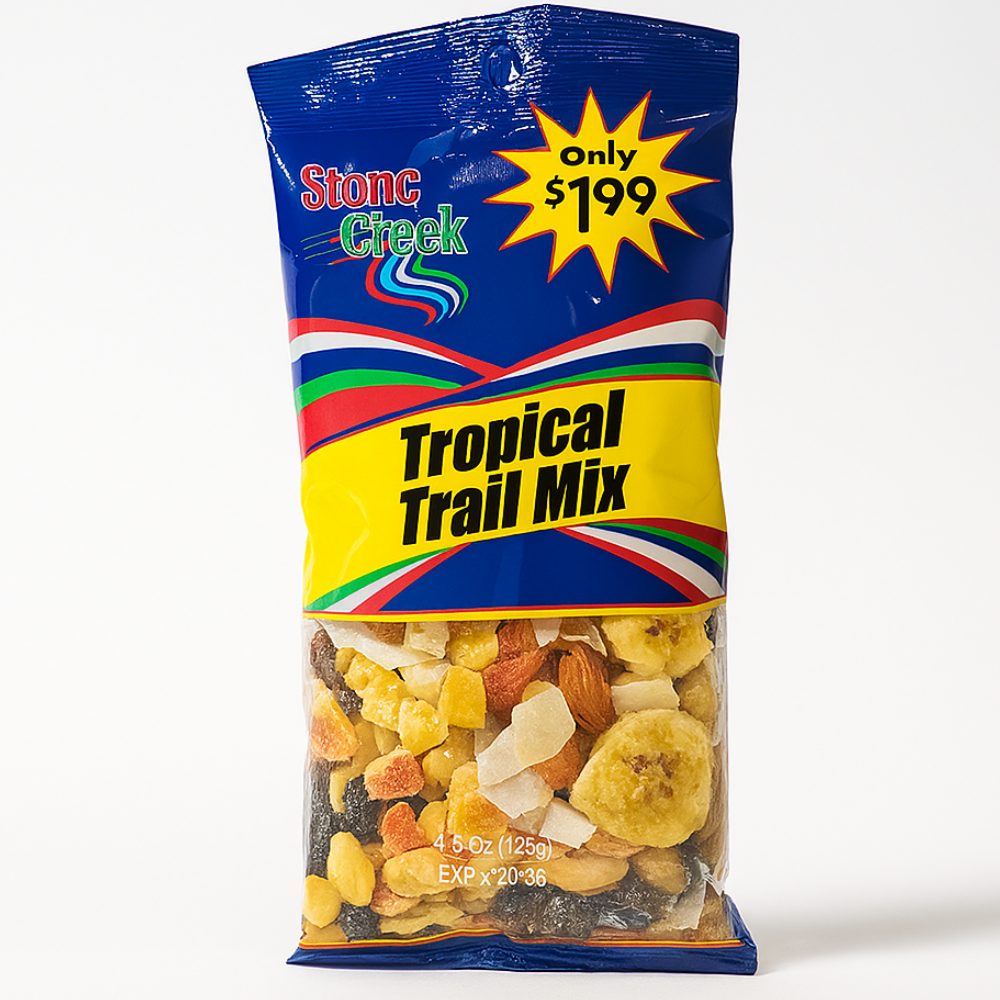Stone Creek Tropical Trail Mix $1.99