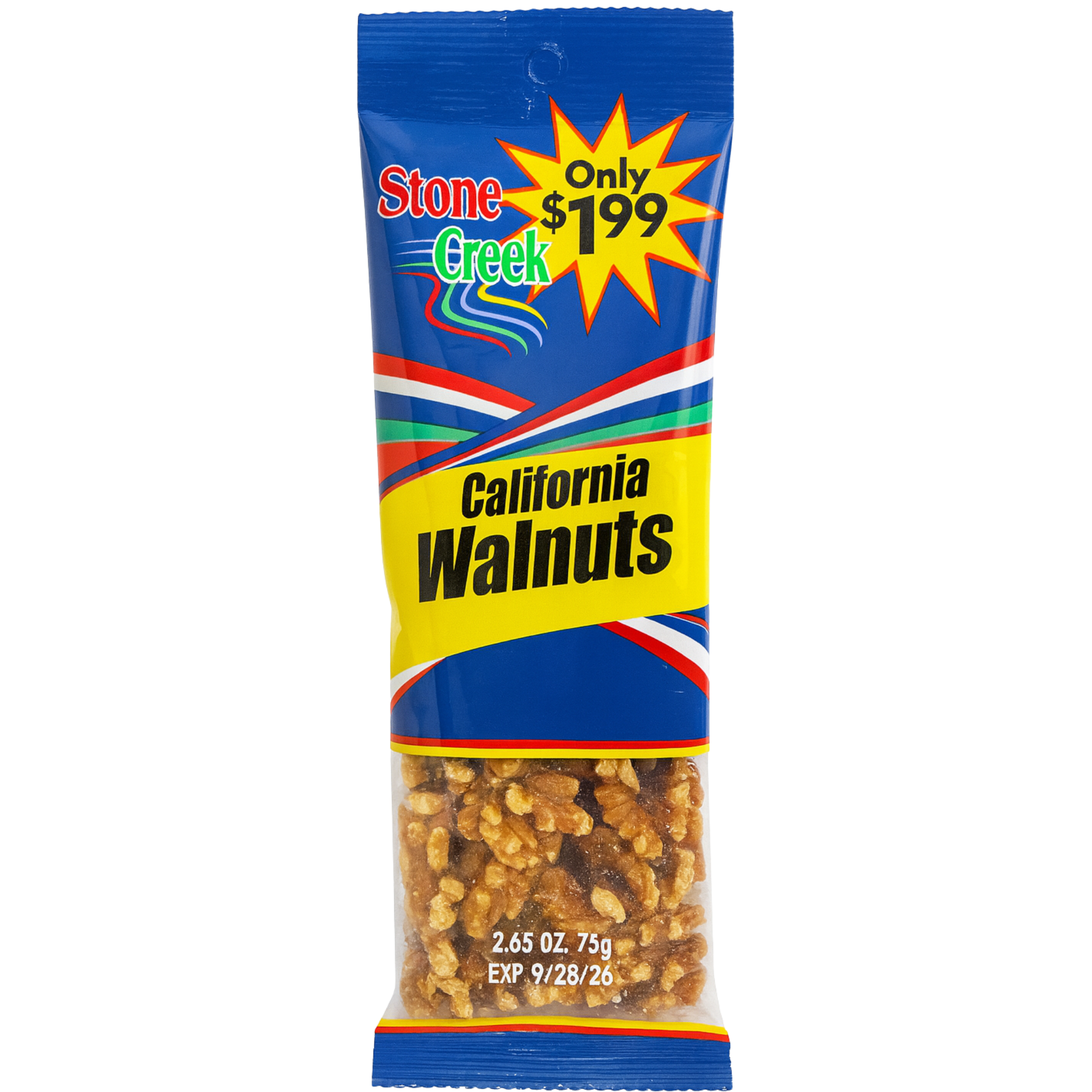 Stone Creek California Walnuts $1.99